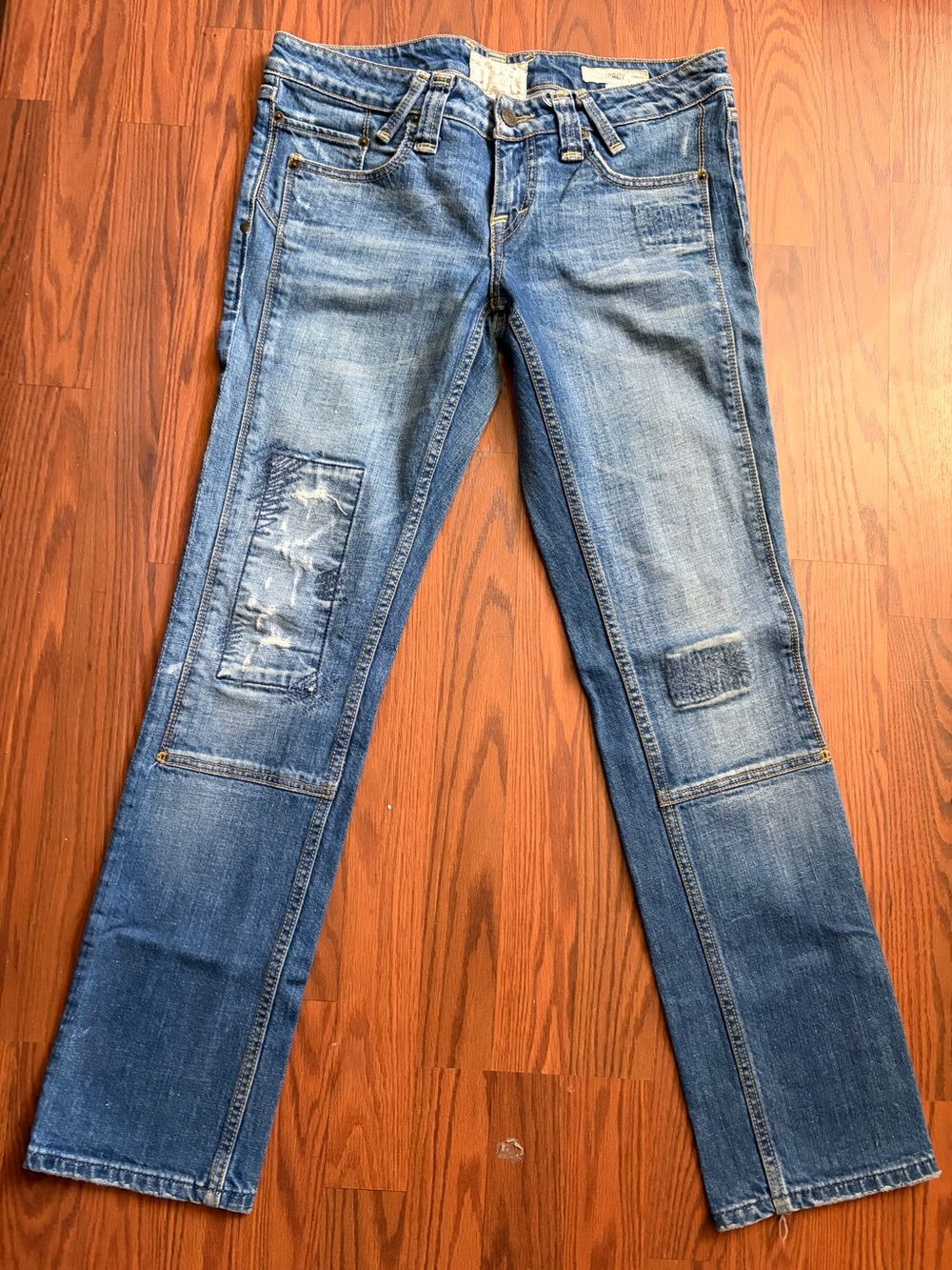 Vintage Taverniti So Jeans Y2K Premium Denim Bootcut Jeans
